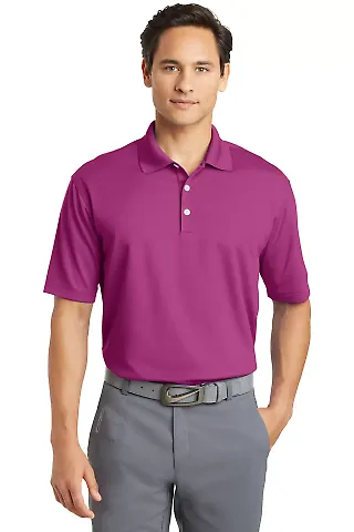 363807 Nike Golf Dri FIT Micro Pique Polo  in Fusion pink front view