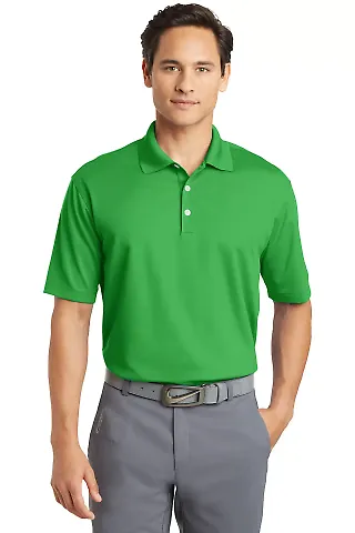363807 Nike Golf Dri FIT Micro Pique Polo  in Lucky green front view