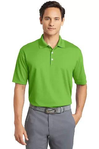 363807 Nike Golf Dri FIT Micro Pique Polo  in Mean green front view