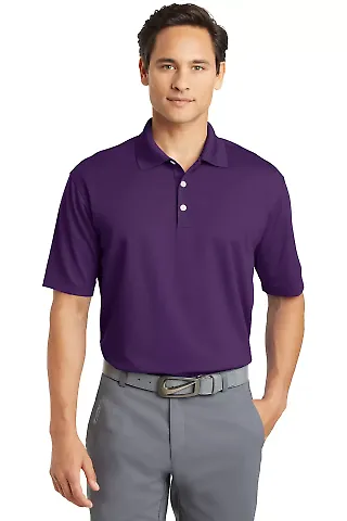 363807 Nike Golf Dri FIT Micro Pique Polo  in Night purple front view