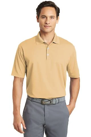 363807 Nike Golf Dri FIT Micro Pique Polo in Pale vanilla front view