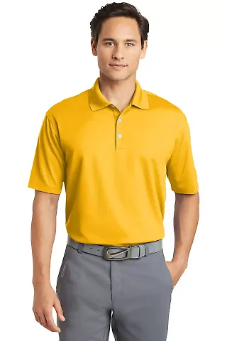 363807 Nike Golf Dri FIT Micro Pique Polo  in University gld front view