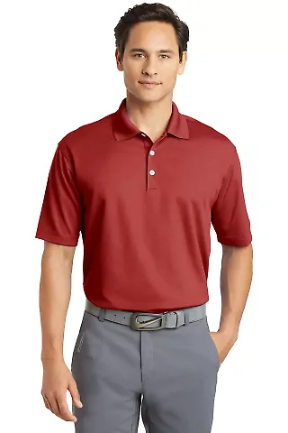 363807 Nike Golf Dri FIT Micro Pique Polo  in Varsity red front view
