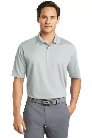 363807 Nike Golf Dri FIT Micro Pique Polo  in Wolf grey front view
