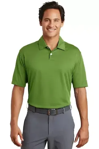 Nike Golf Dri FIT Pebble Texture Polo 373749 Chlorophyll front view