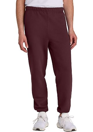 JERZEES 973 NuBlend Sweatpant 973M in Maroon