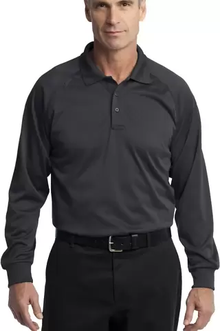 CornerStone Select Long Sleeve Snag Proof Tactical Charcoal front view