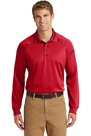 CornerStone Select Long Sleeve Snag Proof Tactical Red front view