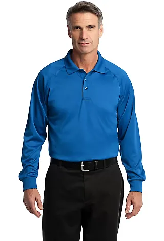 CornerStone Select Long Sleeve Snag Proof Tactical Royal front view