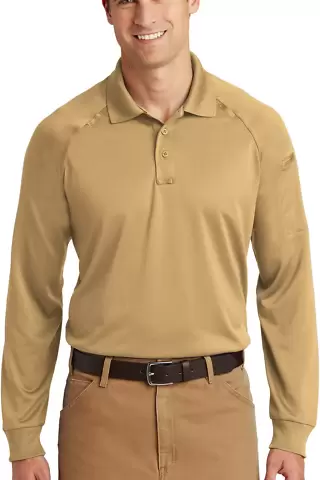 CornerStone Select Long Sleeve Snag Proof Tactical Tan front view