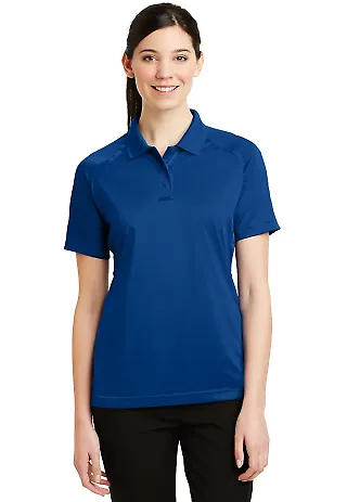 CornerStone Ladies Select Snag Proof Tactical Polo Royal front view