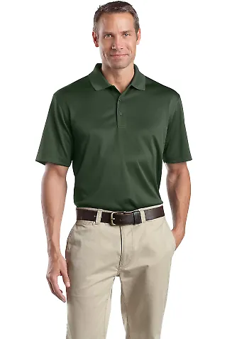 CornerStone Select Snag Proof Polo CS412 Dark Green front view