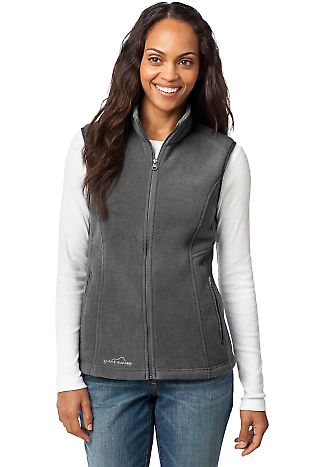 Eddie Bauer Ladies Fleece Vest EB205 - blankstyle.com