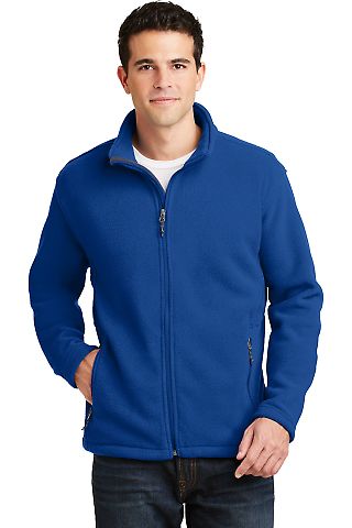 Port Authority Value Fleece Jacket F217 in True royal front view