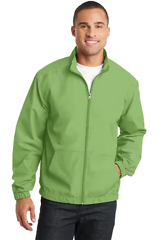 Port Authority  Essential Jacket J305 Green Oasis front view