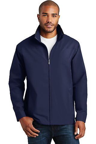 Port Authority Successor153 Jacket J701 in True navy front view