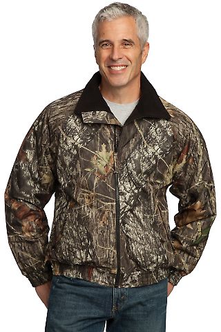 Port Authority Mossy Oak Challenger153 Jacket J754 in Mossy oak/tr b front view