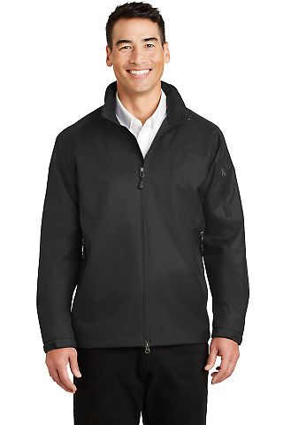 Port Authority Endeavor Jacket J768 in Black/black front view