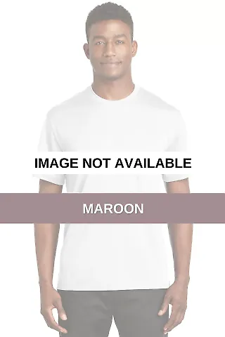 Sport Tek Dri Mesh Short Sleeve T Shirt K468 Maroon front view