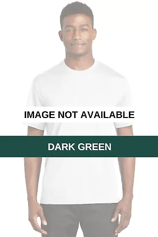 Sport Tek Dri Mesh Short Sleeve T Shirt K468 Dark Green front view