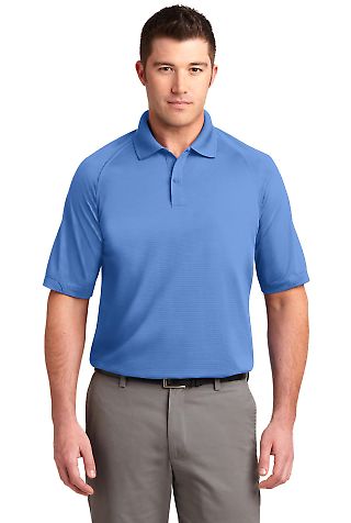 Port Authority Dry Zone153 Ottoman Polo K525 in Blue lake front view