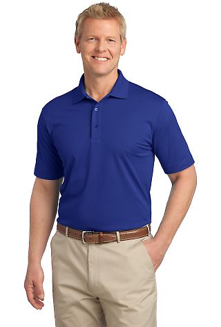 Port Authority Tech Pique Polo K527 in Bright royal front view