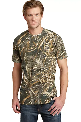 Russell Outdoors 8482 Realtree Explorer 100 Cotton in Real tree max5 front view