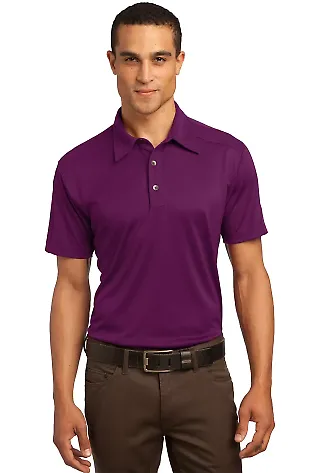 OGIO Hybrid Polo OG109 Purple Luxe front view