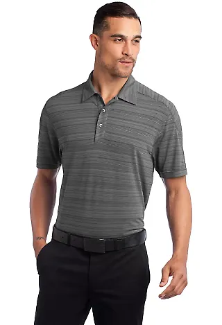 OGIO Elixir Polo OG116 Petrol Grey front view