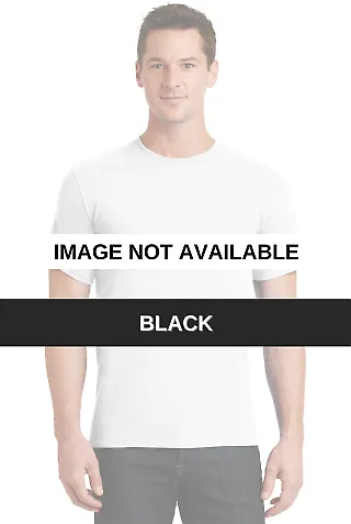 Port & Company Essential T Shirt PC61 Black front view