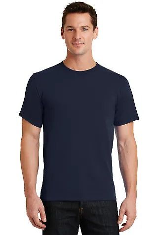 Port & Company Essential T Shirt PC61 Deep Navy front view