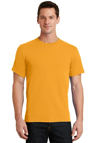Port & Company Essential T Shirt PC61 Gold front view