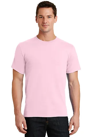 Port & Company Essential T Shirt PC61 Pale Pink front view