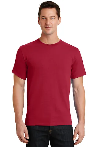 Port & Company Essential T Shirt PC61 Red front view