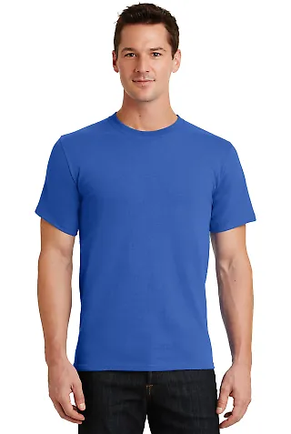 Port & Company Essential T Shirt PC61 Royal front view