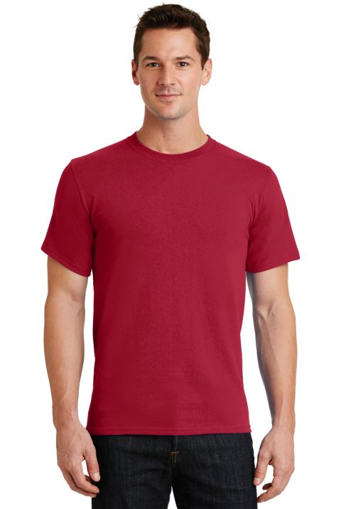 Port & Company Essential T Shirt PC61 in Red
