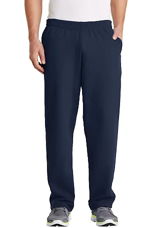 Port  Company Classic Sweatpant PC78P Navy front view
