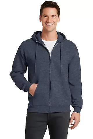 Port & Company Classic Full Zip Hooded Sweatshirt PC78ZH