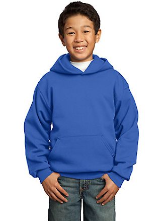 youth pullover hooded sweatshirt