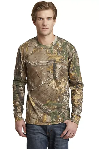 Russell Outdoors 8482 Realtree Long Sleeve Explore Real Tree Xtra front view