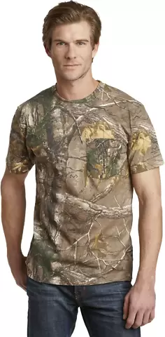 Russell Outdoors 8482 Realtree Explorer 100 Cotton in Real tree xtra front view