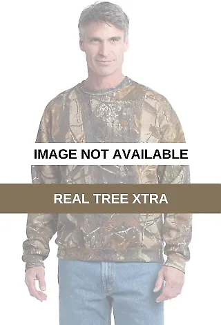 Russell Outdoors Realtree Crewneck Sweatshirt S188 Real Tree Xtra front view