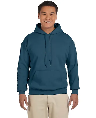 Gildan 18500 Heavyweight Blend Hooded Sweatshirt in Legion blue front view