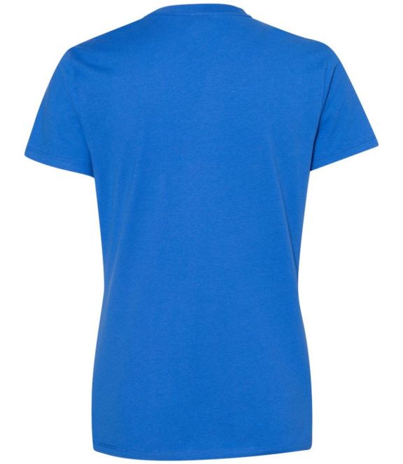 Hanes Women's Sl04 T-Shirt - Lightweight Ringspun Cotton, Classic Feminine Fit, Tag-Free - View #6