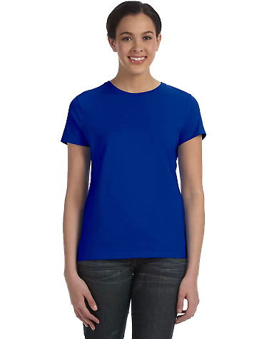 Hanes Ladies Nano T Cotton T Shirt SL04 - From $4.30
