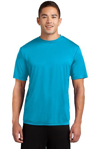 Sport Tek Competitor153 Tee ST350 Atomic Blue front view