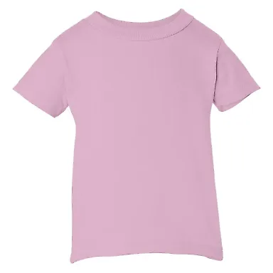 3401 Rabbit Skins® Infant T-shirt PINK front view