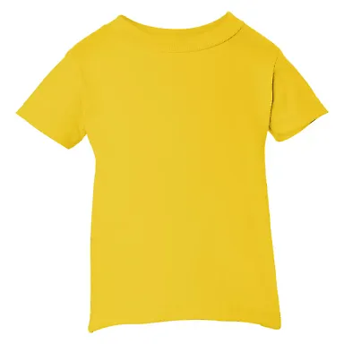 3401 Rabbit Skins® Infant T-shirt YELLOW front view