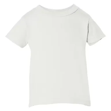 3401 Rabbit Skins® Infant T-shirt WHITE front view