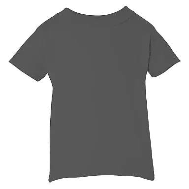 3401 Rabbit Skins® Infant T-shirt CHARCOAL front view